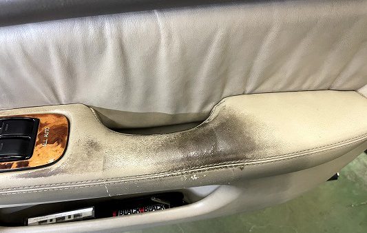 トヨタ セルシオ　内張りリペア｜千葉県市川市